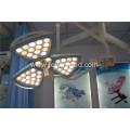 double arms led operating light with good price